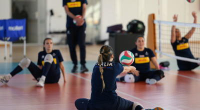 Giochi Paralimpici 2024: la squadra italiana di sitting volley