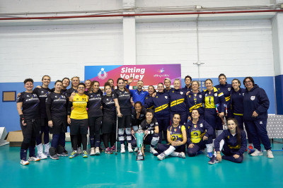 Sitting volley: Parma VC Cesena conquista la Coppa Italia femminile
