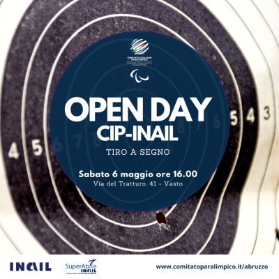 OPEN DAY di TIRO A SEGNO PARALIMPICO