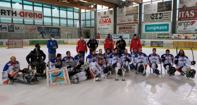 Para ice hockey: South Tyrol Eagles ancora sul tetto d'Italia