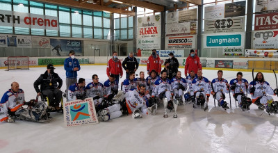 Para ice hockey: South Tyrol Eagles ancora sul tetto d'Italia