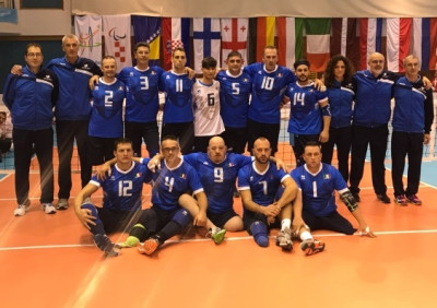 Europei di sitting Volley: stop in esordio agli azzurri dalla Croazia