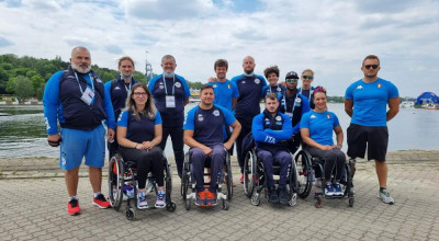 Campionati Europei di paracanoa: 7 gli azzurri in gara a Poznan
