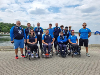 Campionati Europei di paracanoa: 7 gli azzurri in gara a Poznan