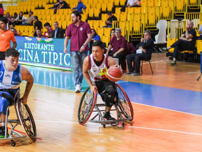 Basket in carrozzina, Campionato Italiano: colpo Reggio, bene Firenze. In tre...