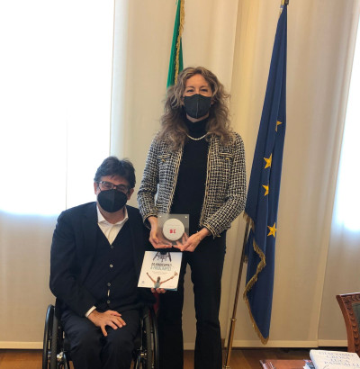 CIP, il Presidente Pancalli ha incontrato il Ministro per le Disabilità...