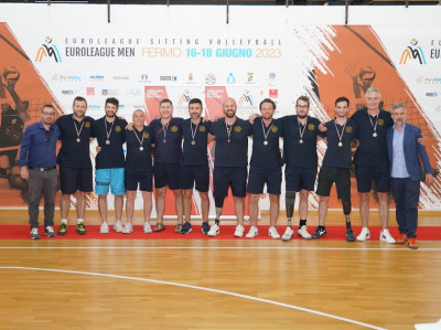 Premiazione Euroleague - Scuola di pallavolo fermana