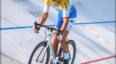Campionati Italiani Paralimpici di Ciclismo su pista: Fabrizio Topatigh &egra...