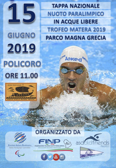 I° Meeting Nazionale  In acque libere “Trofeo Basilicata 2019 &ndas...