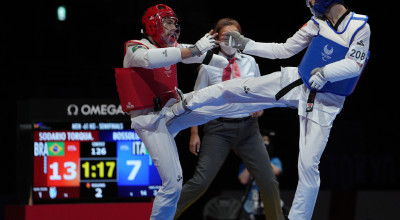 Para taekwondo, Mondiali di Istanbul: Antonino Bossolo in gara nella -63kg