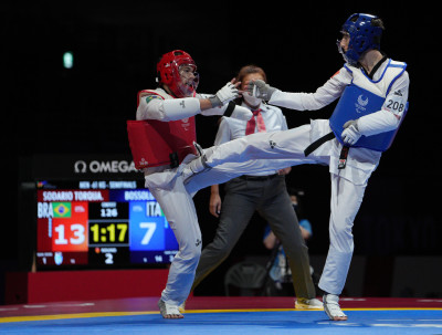 Para taekwondo, Mondiali di Istanbul: Antonino Bossolo in gara nella -63kg