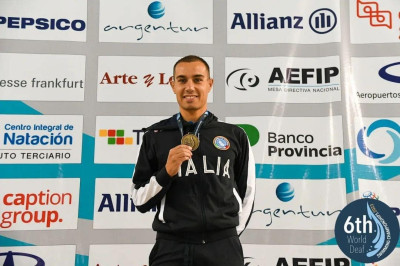 World Deaf Swimming Championship 2023. Tamborrino batte tutti: campione del m...