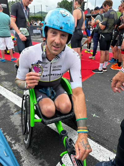 PARATRIATHLON – Ivan Territo Medaglia d'Argento all'Ironman 70.3 di Lus...