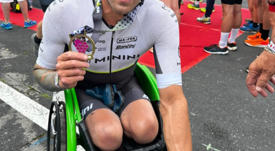 PARATRIATHLON – Ivan Territo Medaglia d'Argento all'Ironman 70.3 di Lus...