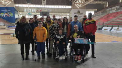 Campagna CPO: prima giornata di riprese per i fantastici testimonial paralimp...