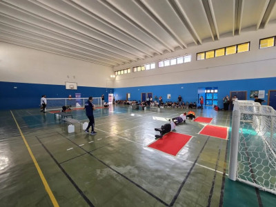 Blind tennis, torball e showdown nelle scuole: evento promozionale in Sicilia