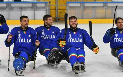 Para ice hockey, Torneo Internazionale di Varese: l'Italia chiude al 3° p...