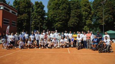 Tennis in carrozzina: grande successo per il torneo internazionale “Cit...