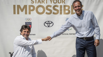 Comitato Italiano Paralimpico e Toyota ancora insieme in una partnership vinc...