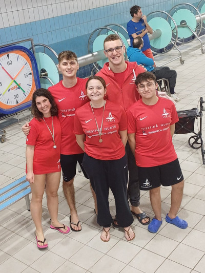 NUOTO - Al Trofeo Aqatic di Lignano, la Triestina Nuoto è Grande prota...