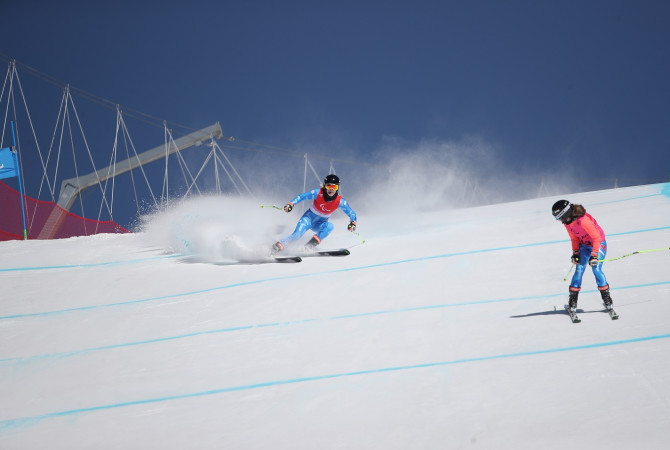 Universiadi Torino 2025: ancora un oro per Vozza e Sabidussi nello sci alpino