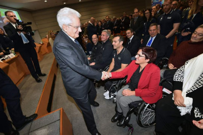 Tanti impegni per Cristina Sanna, anche a Roma con il Presidente della Repubb...