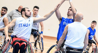 L'Italia under 22 al lavoro per gli Europei di Lignano Sabbiadoro