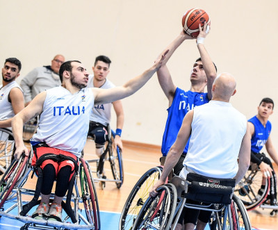 L'Italia under 22 al lavoro per gli Europei di Lignano Sabbiadoro