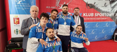 Scherma, Campionato del Mondo di Varsavia: 3 medaglie per l'Italia