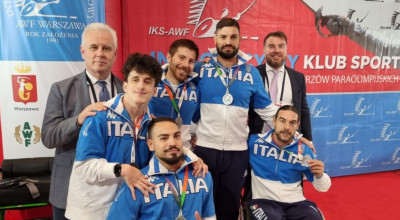 Scherma, Campionato del Mondo di Varsavia: 3 medaglie per l'Italia