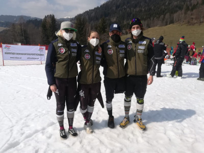 Ai campionati austriaci open brillano Vozza-Sabidussi, Pellizzari conquista l...