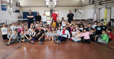 Sitting Volley a scuola: inclusione sociale e cultura sportiva