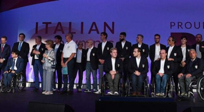 Italian Paralympic Awards, si chiude la III edizione. Pancalli: “Festa ...