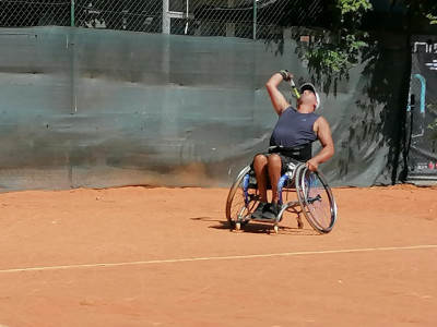 Al via il Campionato Italiano Assoluto di Tennis in Carrozzina 