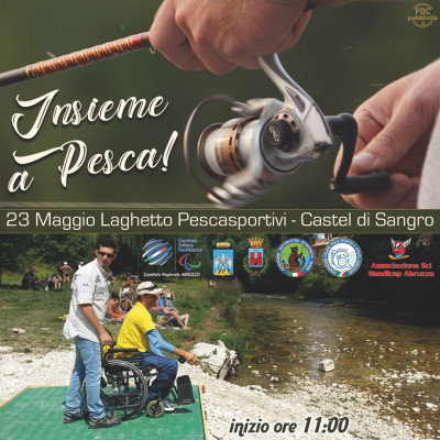 Insieme a Pesca il 23 maggio a Castel di Sangro