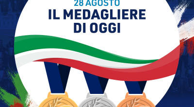 Il medagliere di oggi  - 28 agosto 2021