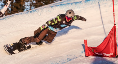 Mondiali di Lillehammer: argento per Luchini nel dual banked slalom di snowbo...
