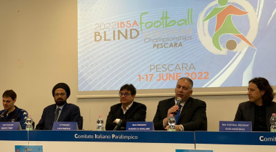 Calcio a 5 B1: gli Europei a Pescara dal 1 al 17 giugno