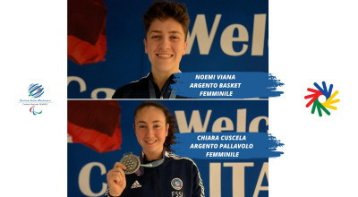 Deaflympics: intervista alle medaglie d’Argento Noemi Viana e Chiara Cu...