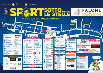 Sport sotto le stelle a Teramo il 18 settembre in presenza del CIP Abruzzo