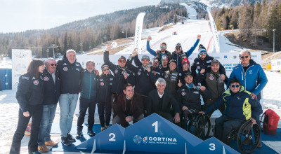 Sci alpino: a Cortina d'Ampezzo, Giacomo Bertagnolli vince la Coppa del Mondo