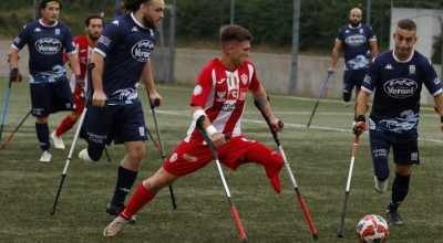 Calcio amputati, Campionato Italiano: due successi per Fano, 3 punti a tavoli...