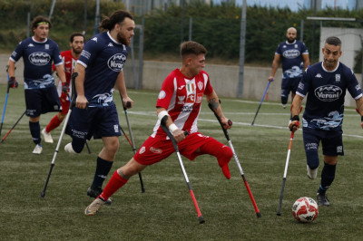 Calcio amputati: a Roma la terza tappa del Campionato Italiano