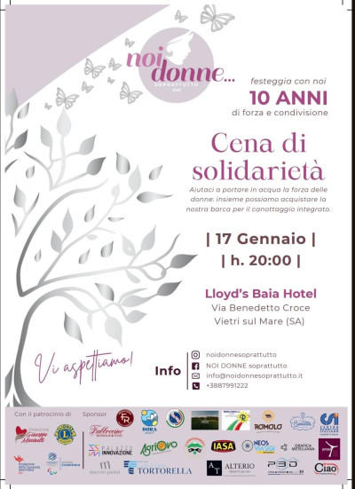 Associazione Noi Donne Soprattutto Sport e Salute, Salerno 17 gen...