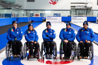 Curling, Mondiali: doppia sconfitta per l'Italia