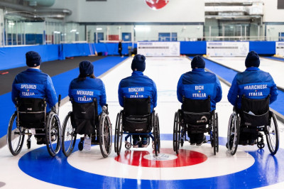 Curling, Mondiali: esordio vincente dell'Italia