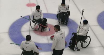 Curling in carrozzina: azzurri in Canada per i Campionati Mondiali 