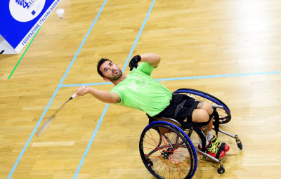 Yuri Ferrigno numero 1 azzurro del para-badminton: “Mi sono innamorato ...