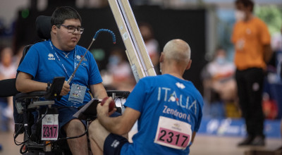 Boccia, World Challenger: Zendron e Rollo in semifinale