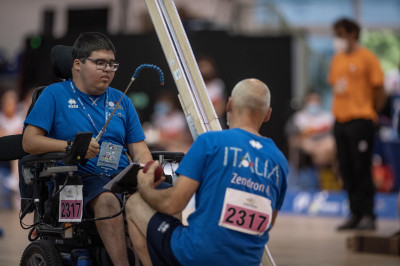 Boccia, World Challenger: Zendron e Rollo in semifinale